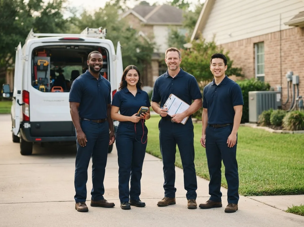 Certified HVAC technician near Yalaha, FL